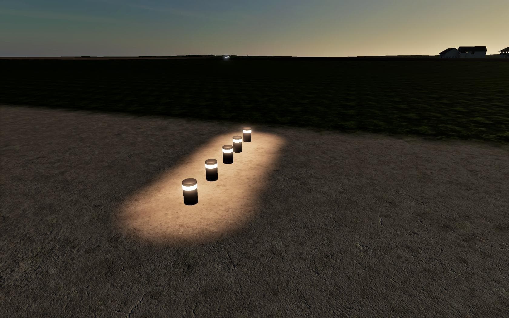 LIGHTS PLACEABLE PACK FS19 4