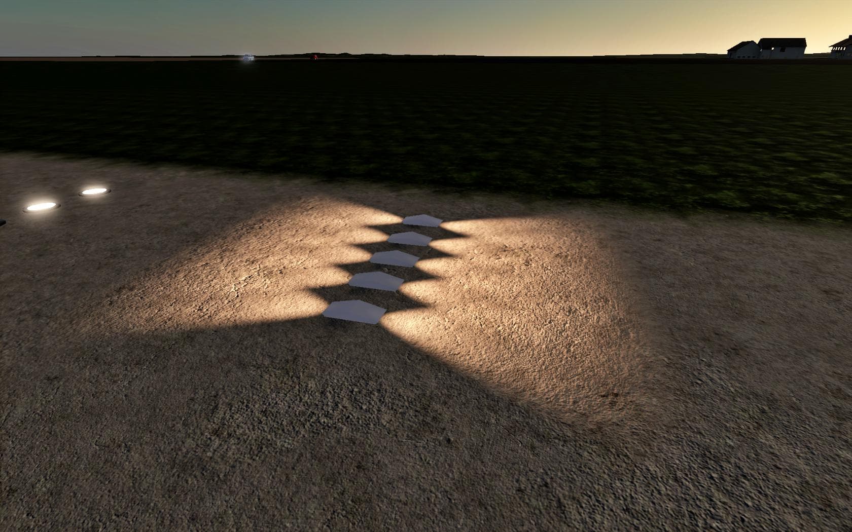 LIGHTS PLACEABLE PACK FS19 2