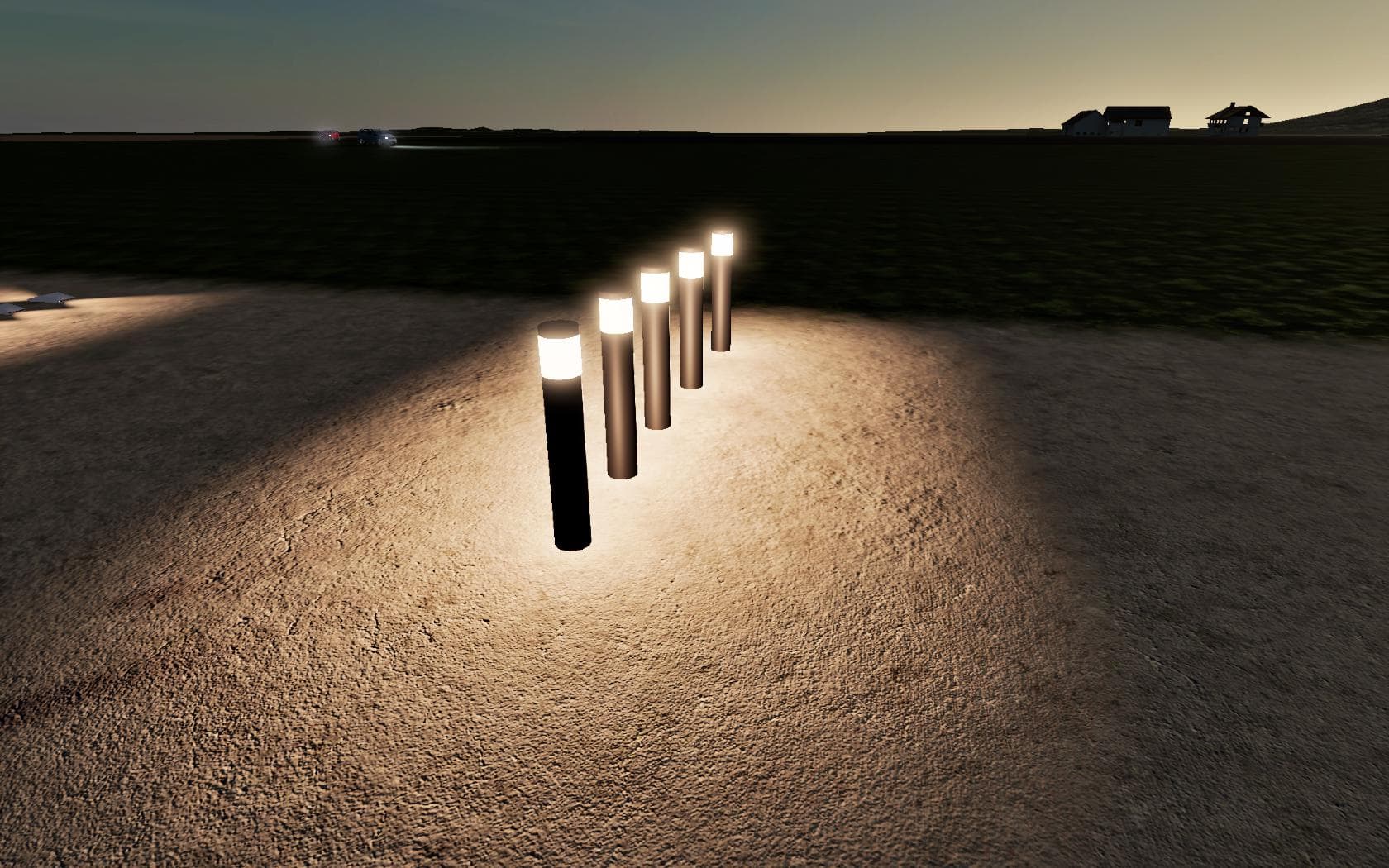 LIGHTS PLACEABLE PACK FS19