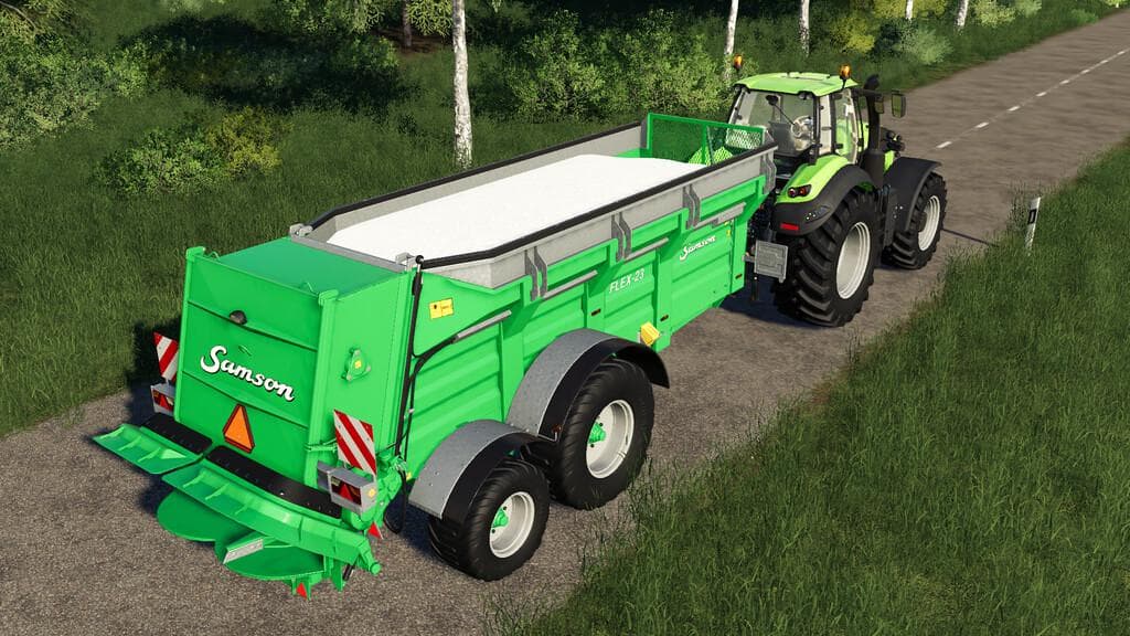 LIME TO MANURE SPREADER 2