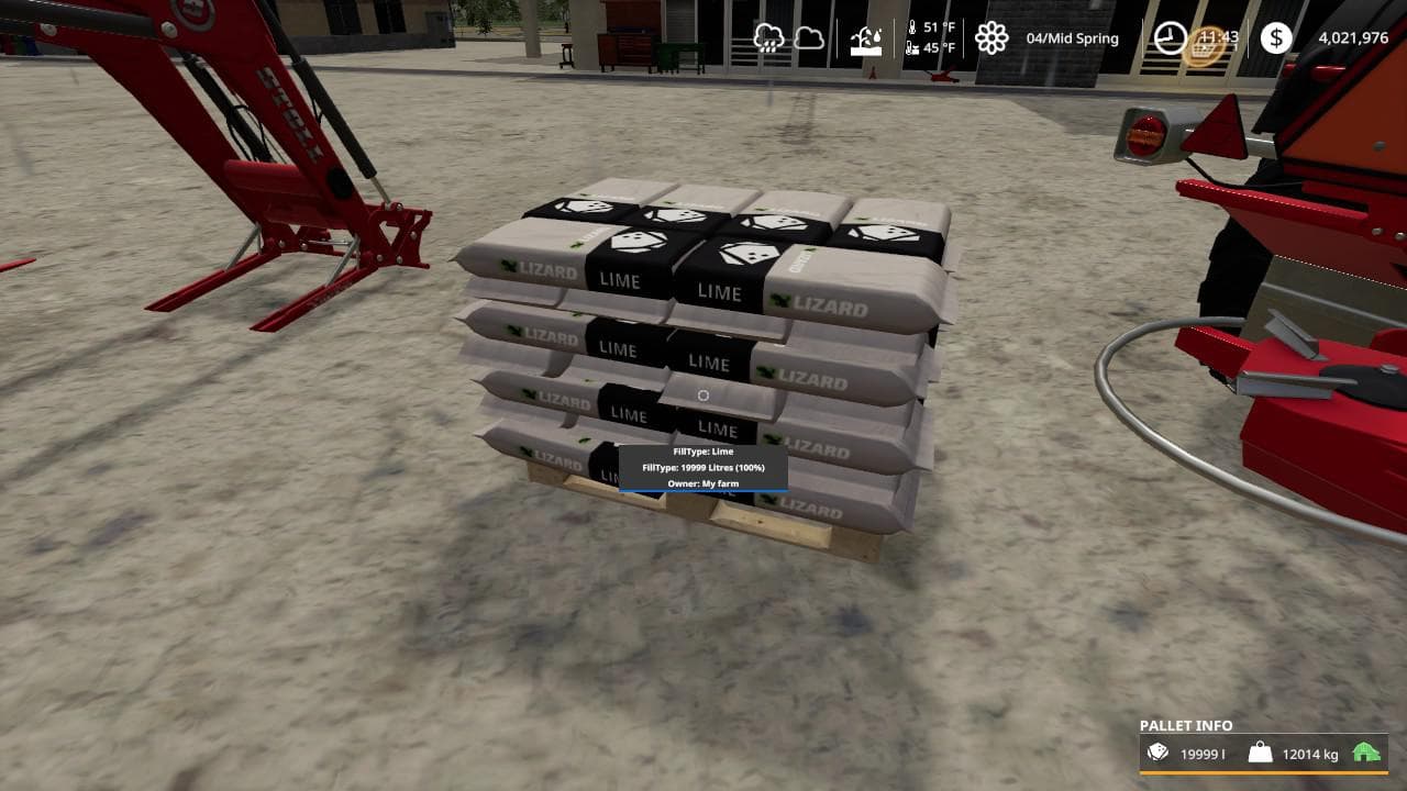 LIMEPALLET