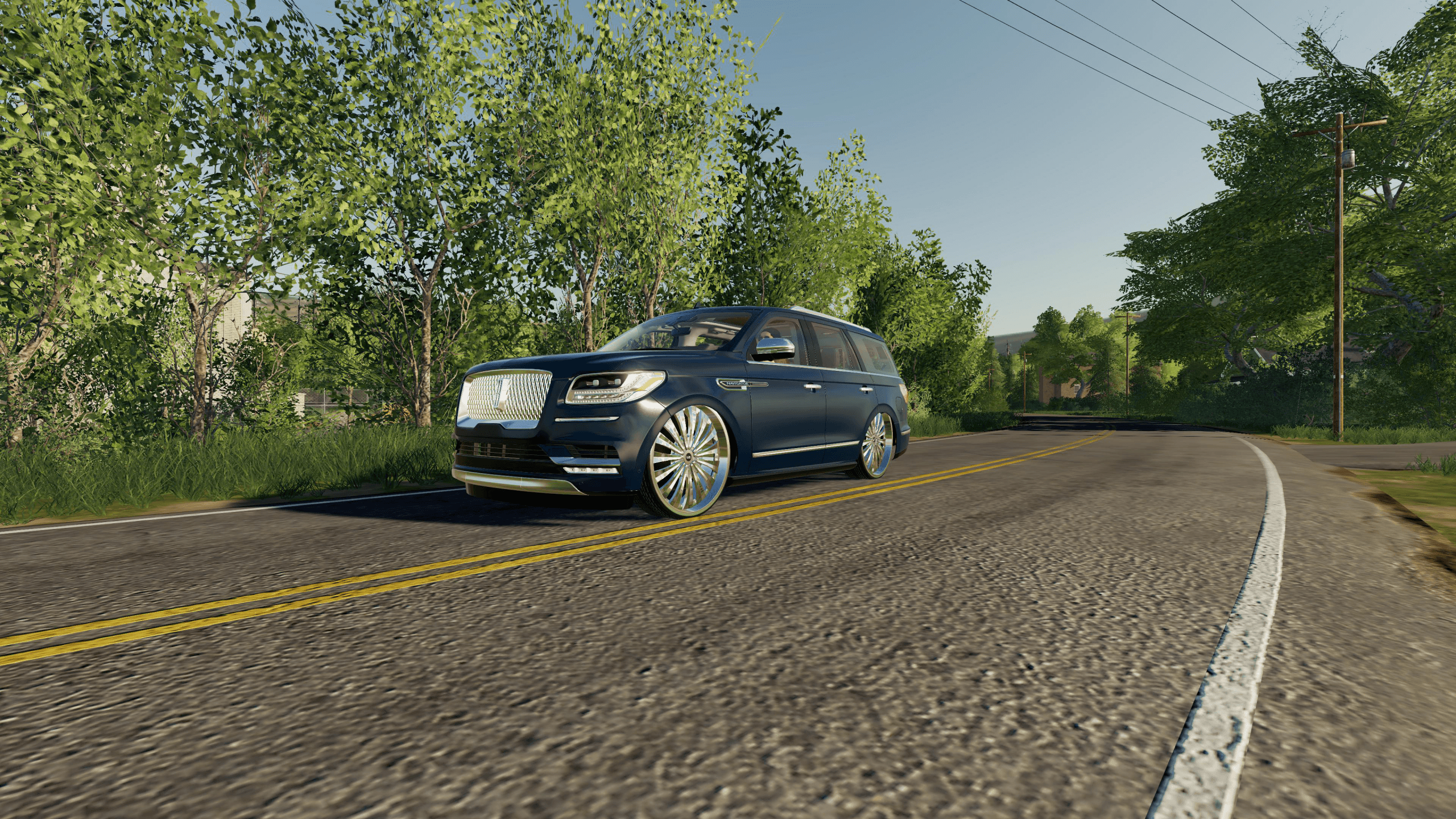 LINCOLN NAVIGATOR 5