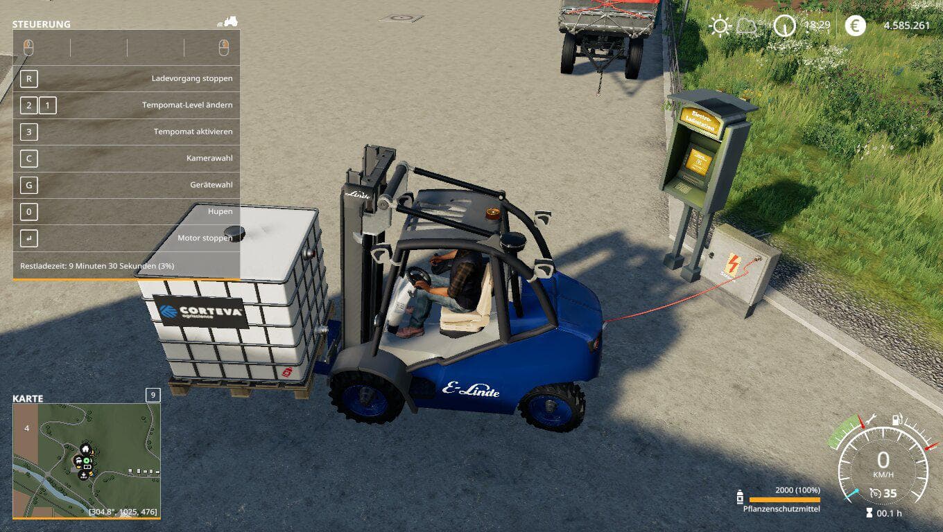 LINDE GABELSTAPLER-PACK