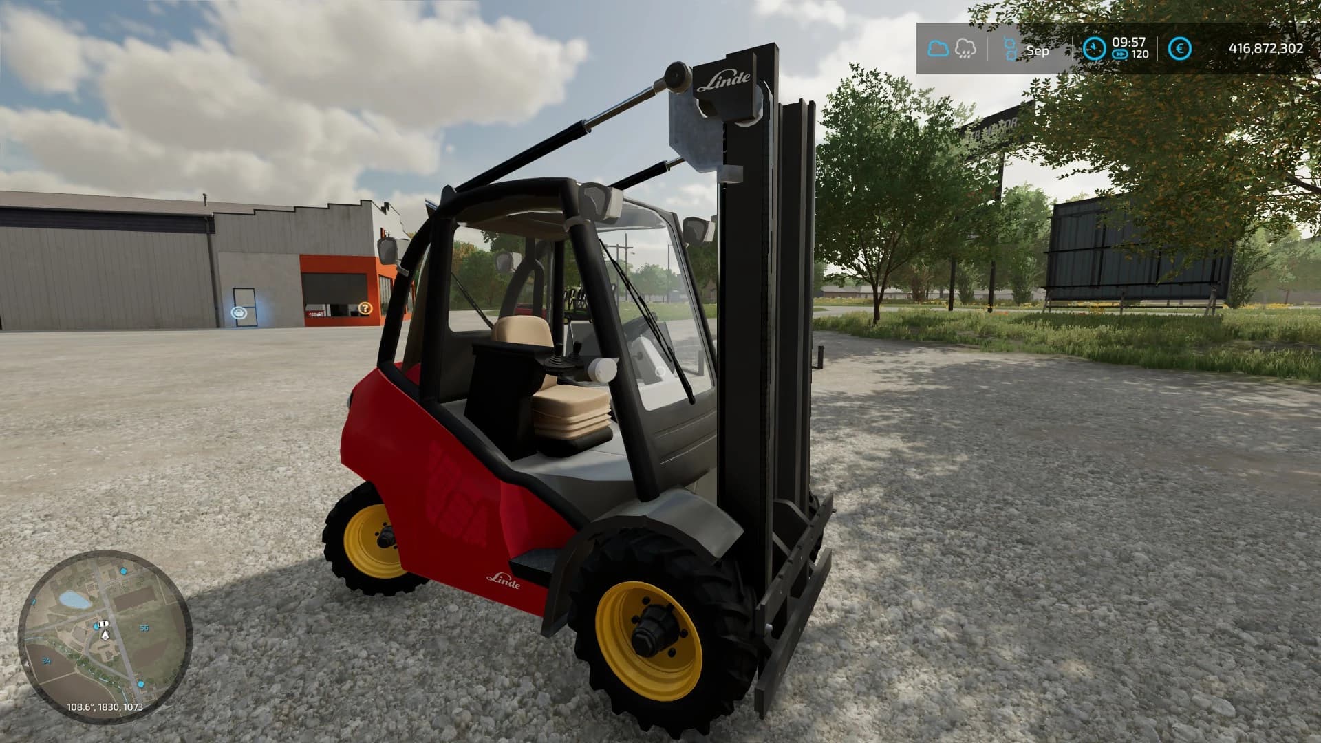 LINDE H40D + TOOLS 5