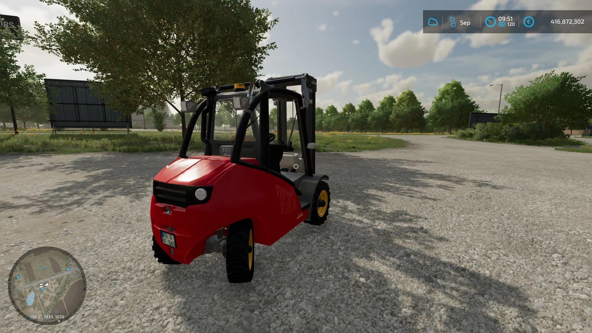 LINDE H40D + TOOLS 4