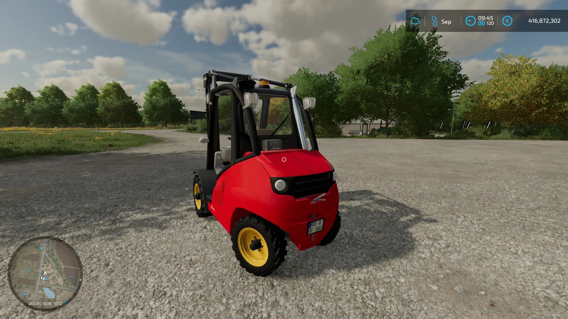 LINDE H40D + TOOLS 2