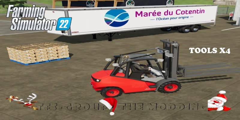 LINDE TOOLS X4 3