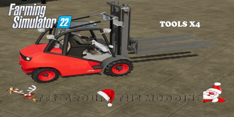 LINDE TOOLS X4