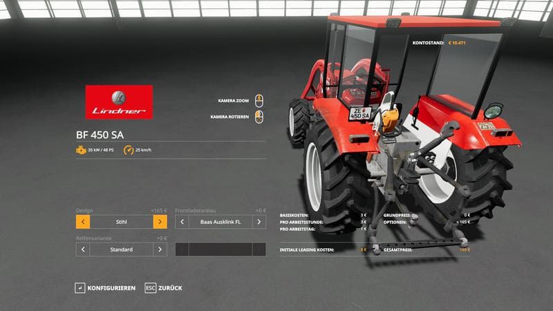 LINDNER BF 450 SA 2