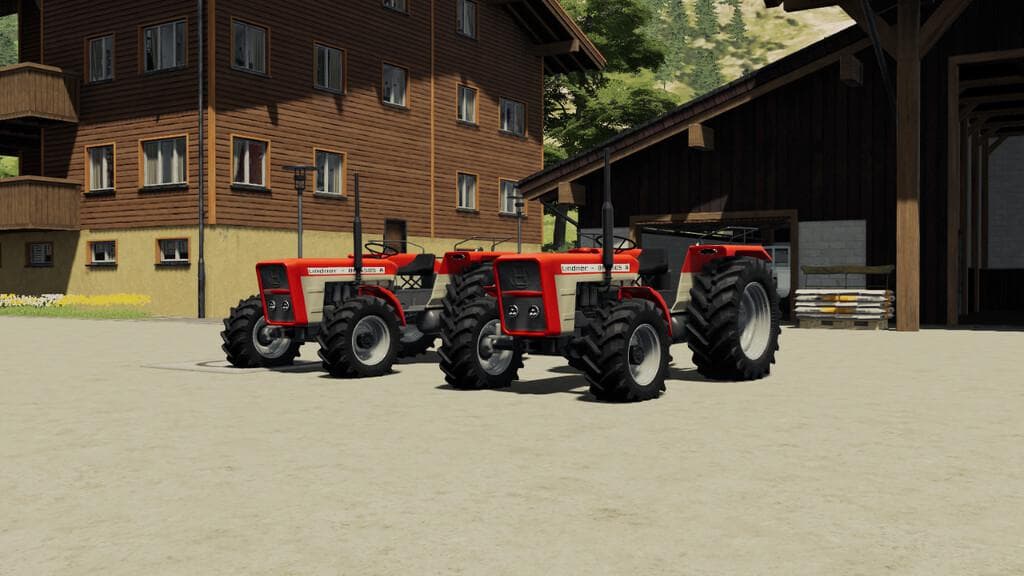 LINDNER BF450 3