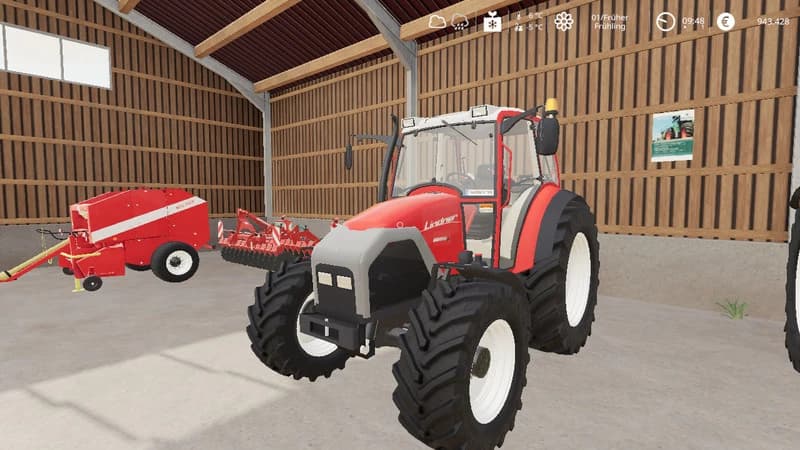 LINDNER GEOTRAC 64EP