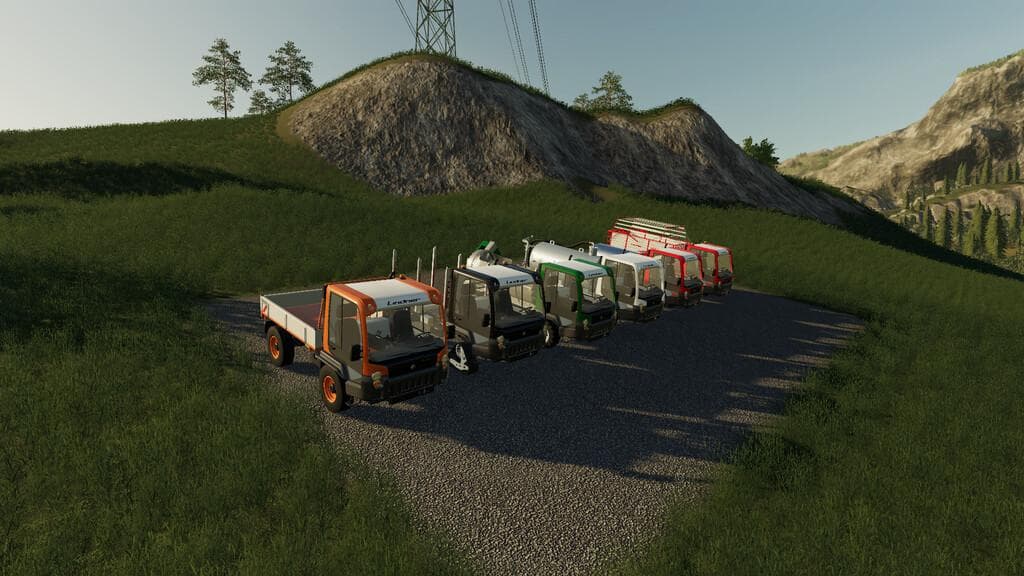 LINDNER UNITRAC PACK 5