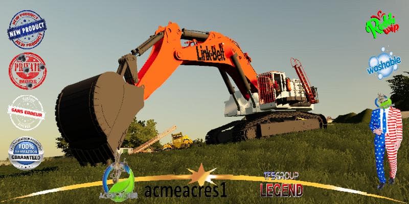 LINK BELT EXCAVATOR 3