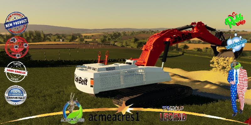 LINK BELT EXCAVATOR 2