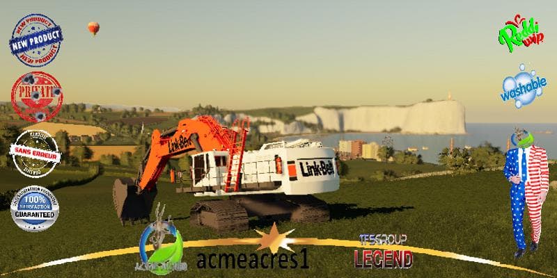 LINK BELT EXCAVATOR