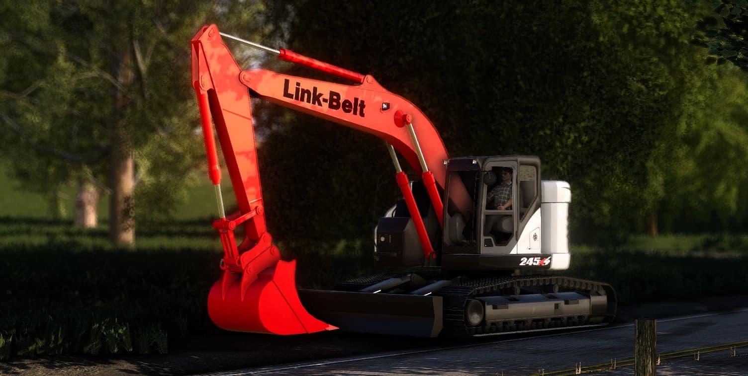 LINKBELT 245X4 3
