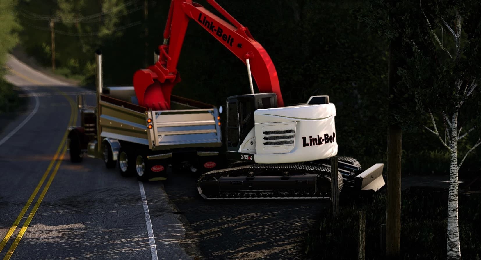 LINKBELT 245X4 2