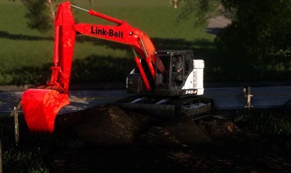 LINKBELT 245X4