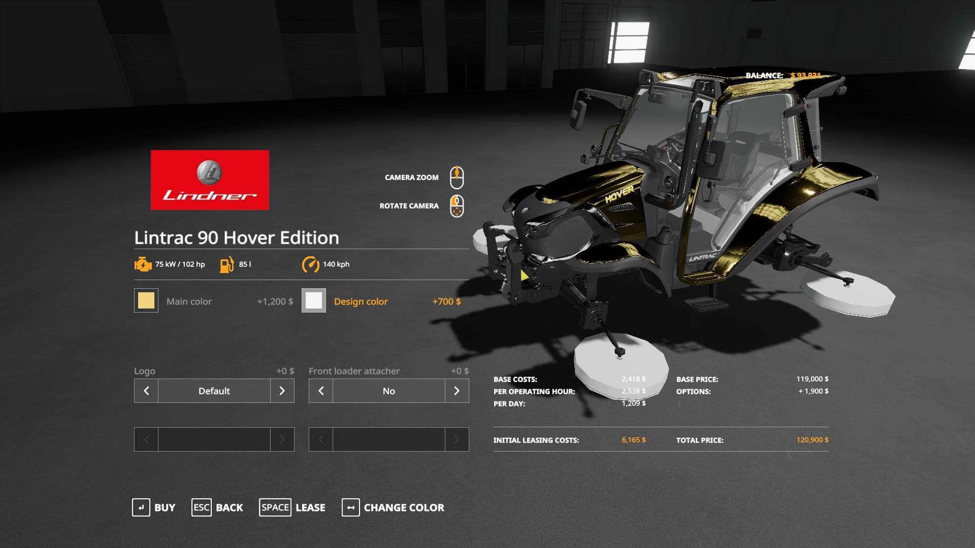 LINTRAC 90 HOVER EDITION 2