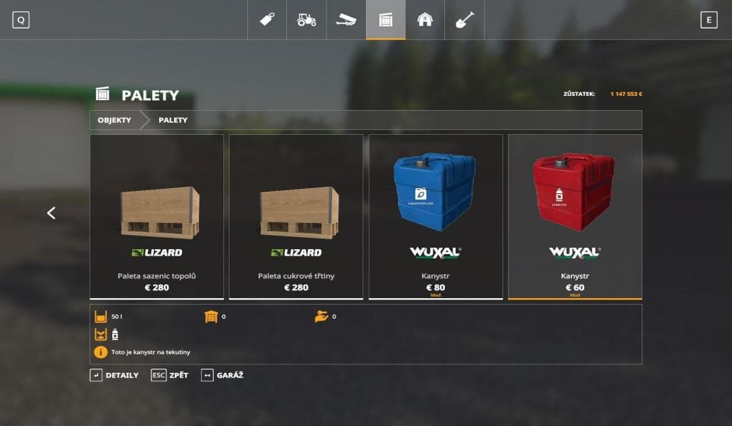 LIQUID CANISTER