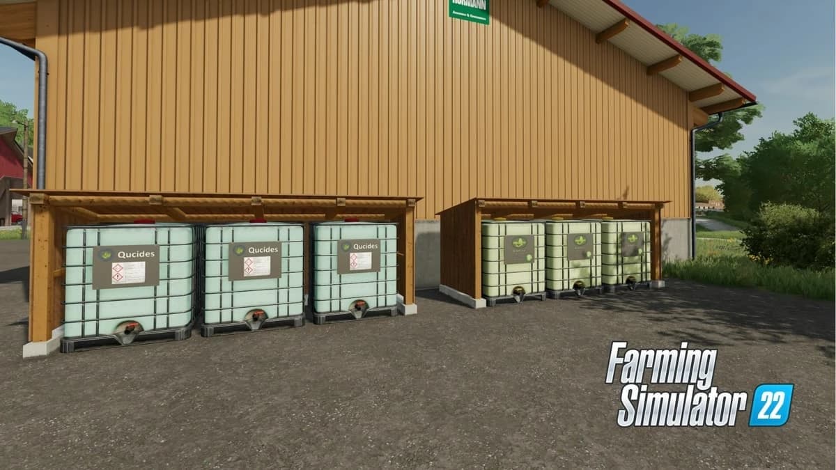 LIQUID FERTILIZER HUTS 4