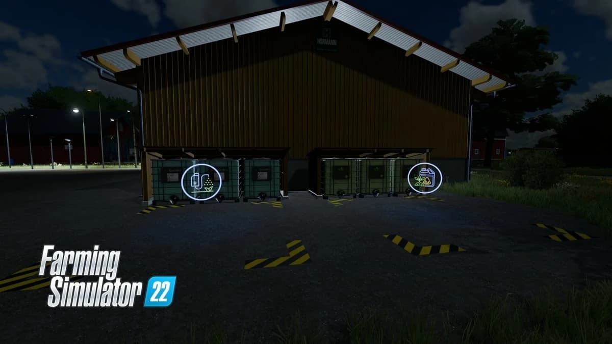 LIQUID FERTILIZER HUTS 2