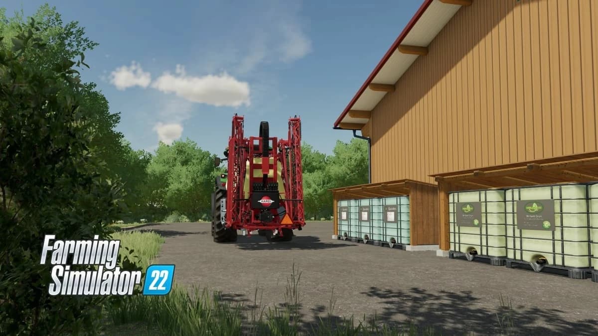 LIQUID FERTILIZER HUTS