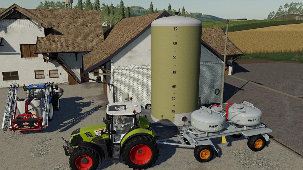 LIQUID FERTILIZER TANK 3