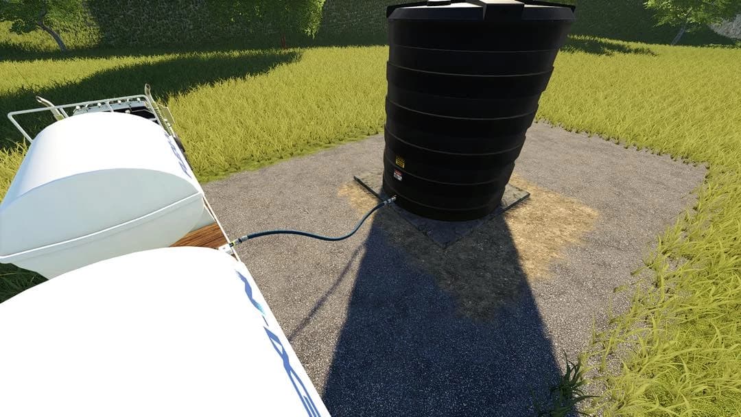 LIQUID FERTILIZER TANK