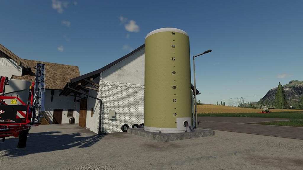 LIQUID FERTILIZER TANK 2