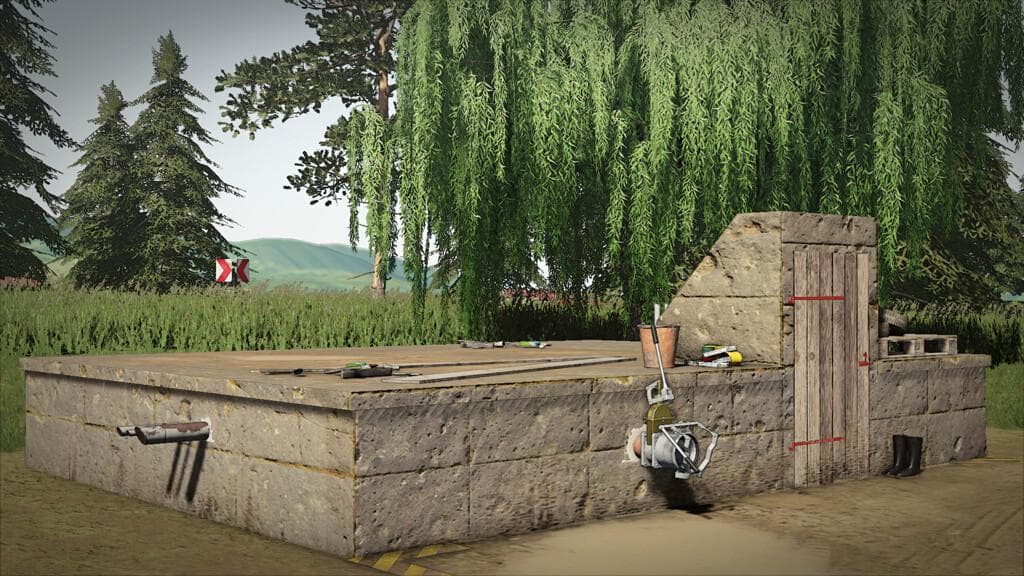LIQUID MANURE STORAGE 2
