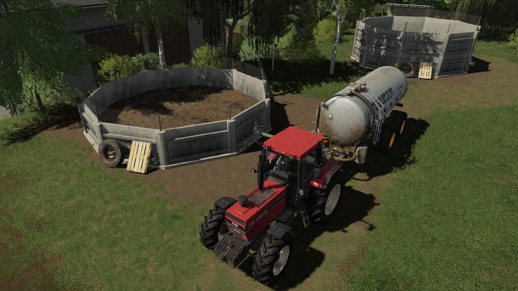 LIQUID MANURE STORAGE 2