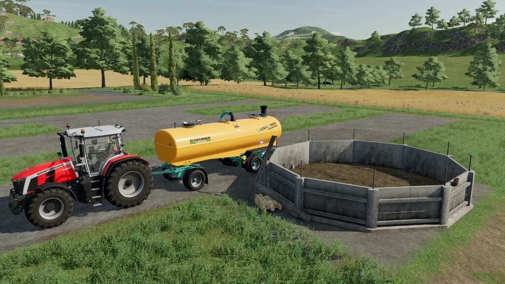 LIQUID MANURE STORAGE 3
