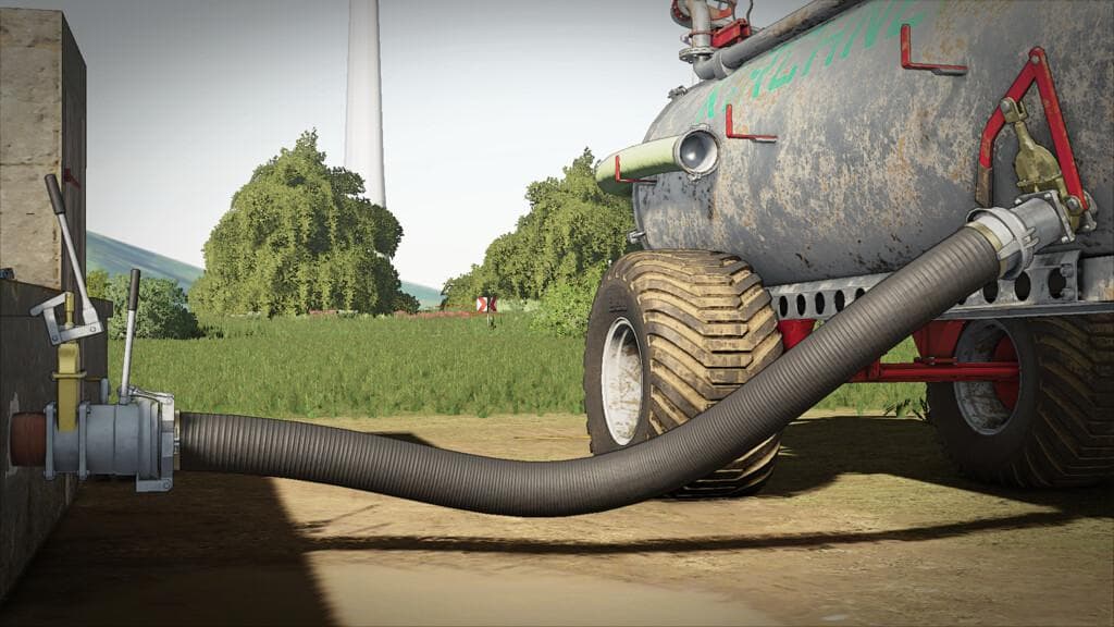 LIQUID MANURE STORAGE