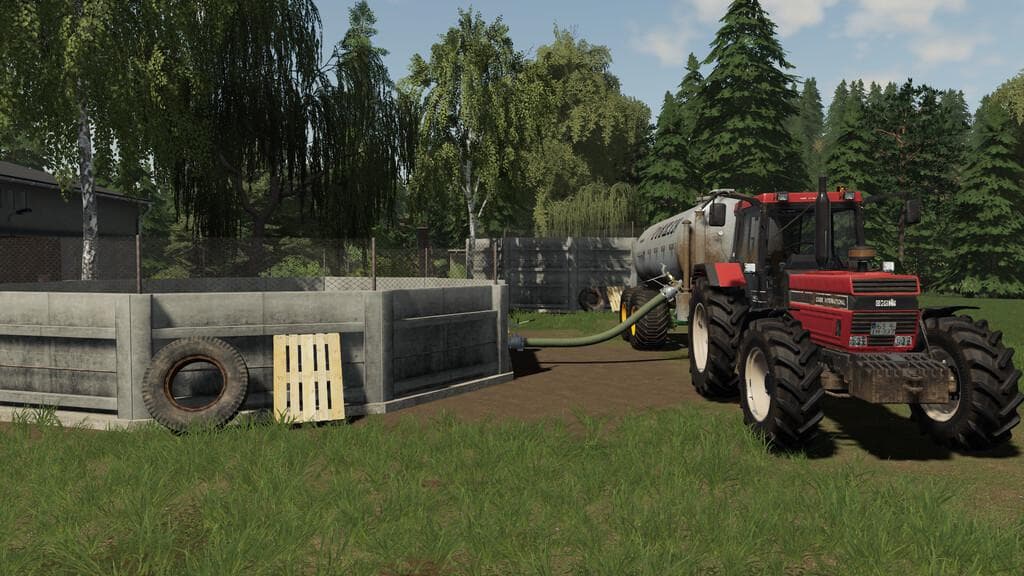 LIQUID MANURE STORAGE