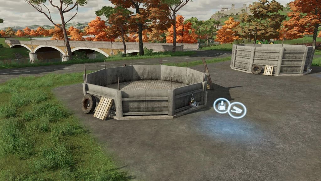 LIQUID MANURE STORAGE 2