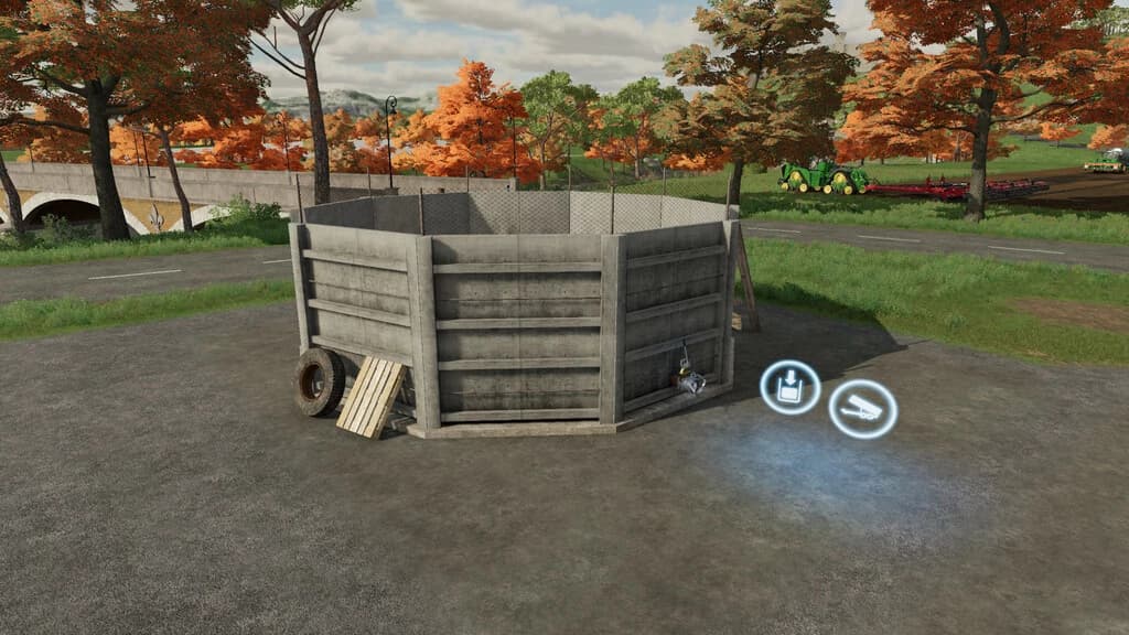 LIQUID MANURE STORAGE