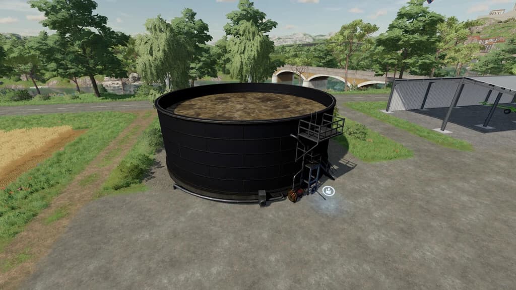 LIQUID MANURE TANK 3