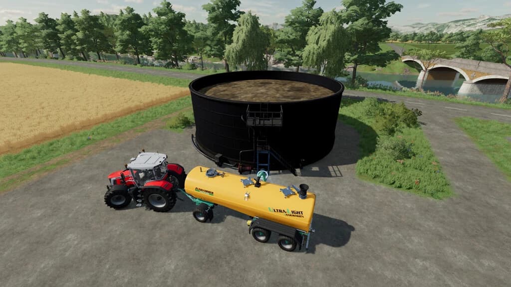 LIQUID MANURE TANK 2