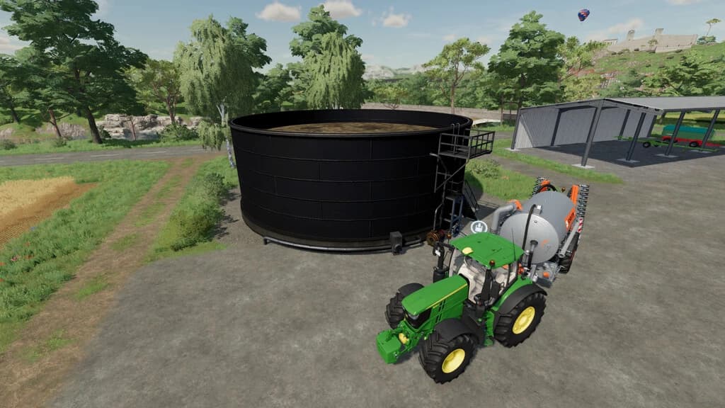 LIQUID MANURE TANK