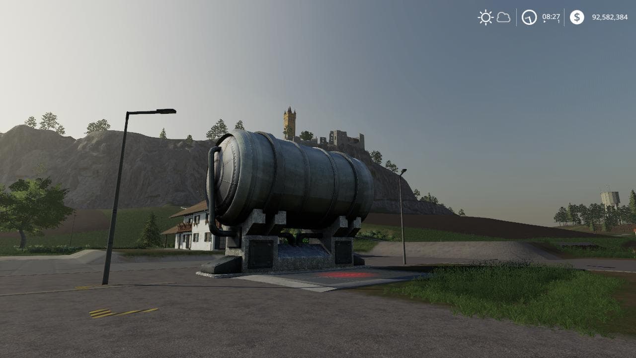 LIQUID SILO TANK 250K 2