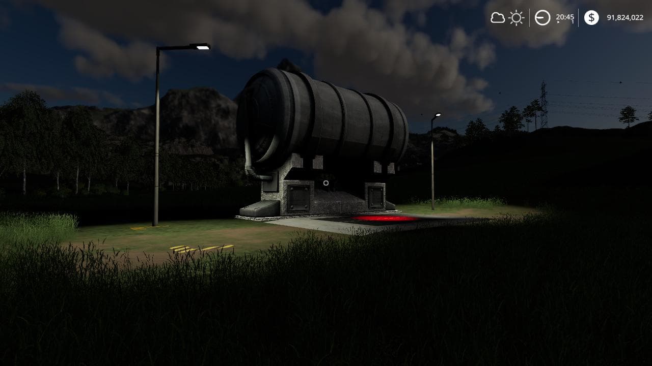 LIQUID SILO TANK 250K