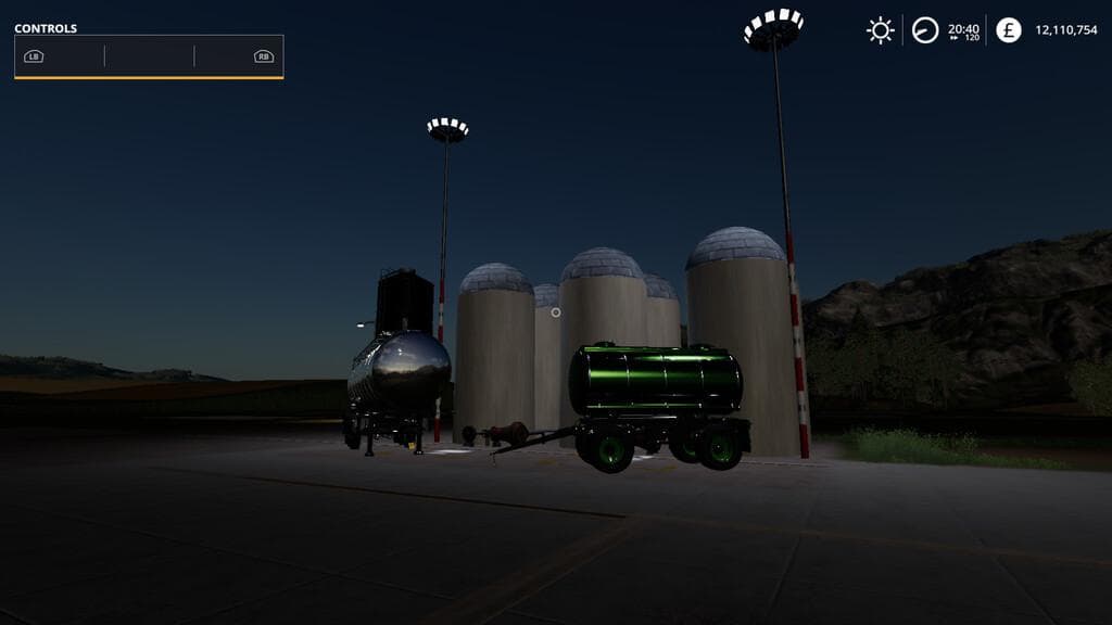 LIQUID SILO