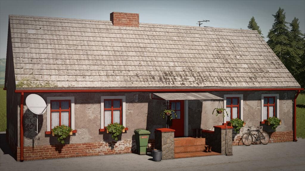 LITTLE OLD POLISH HOUSE 3
