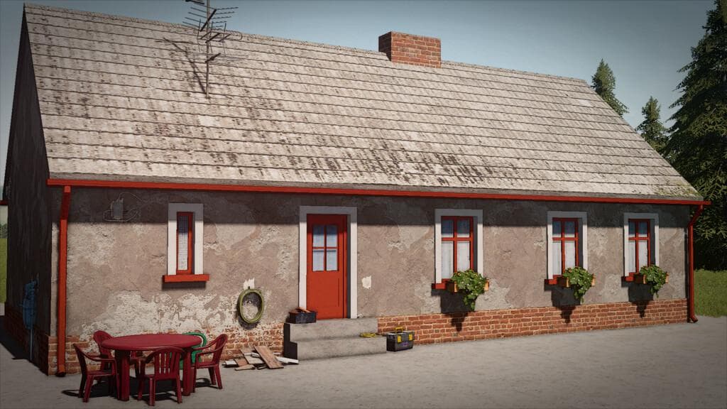 LITTLE OLD POLISH HOUSE