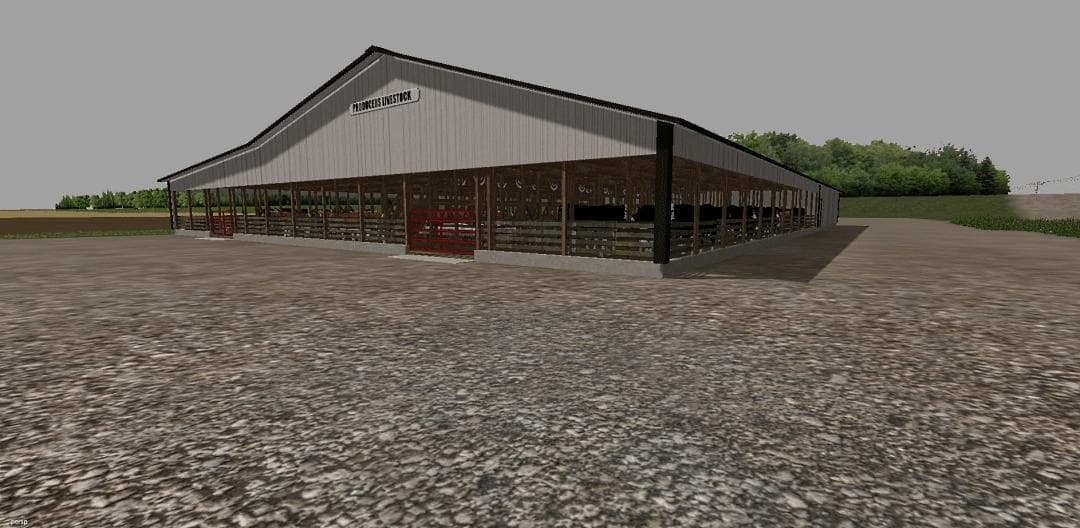 LIVESTOCK SALE BARN 2