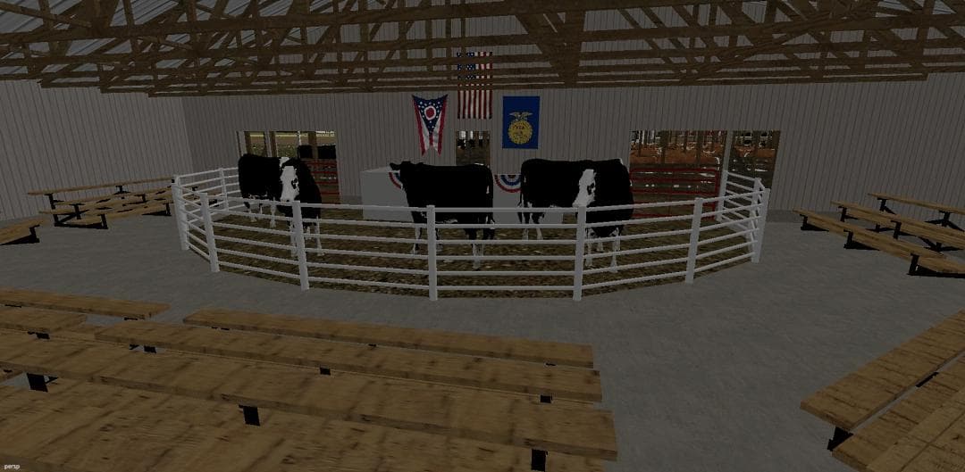 LIVESTOCK SALE BARN