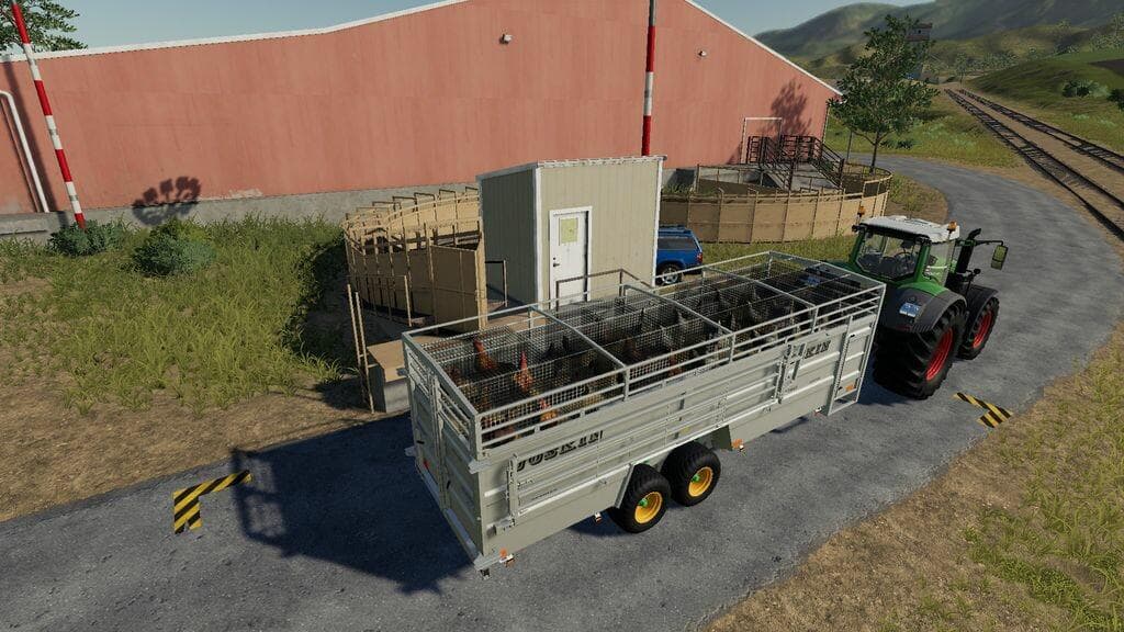 LIVESTOCK TRAILER ADDON 4