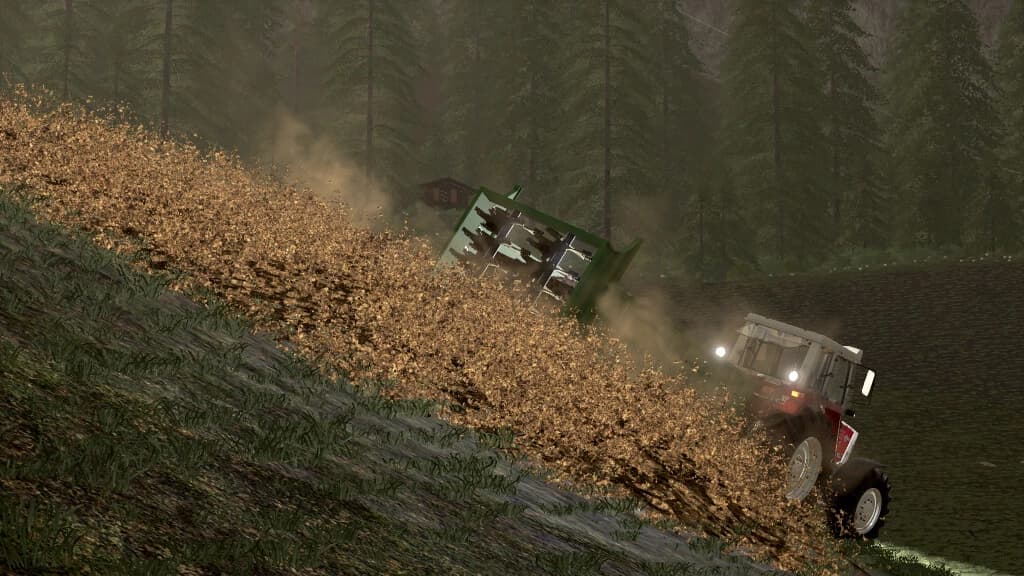 LIZARD 2248 MANURE SPREADER 2