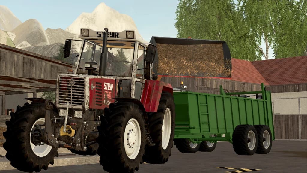 LIZARD 2248 MANURE SPREADER